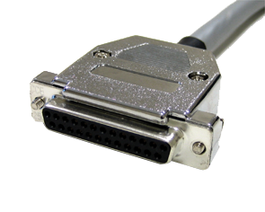 Câble alimentation avec connecteur 25 PIN IP 40 longueur 10m