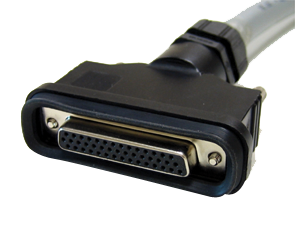 Câble alimentation avec connecteur 44 PIN IP 65 longueur 10m