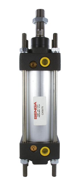 CNOMO double acting non magnetic pneumatic cylinders