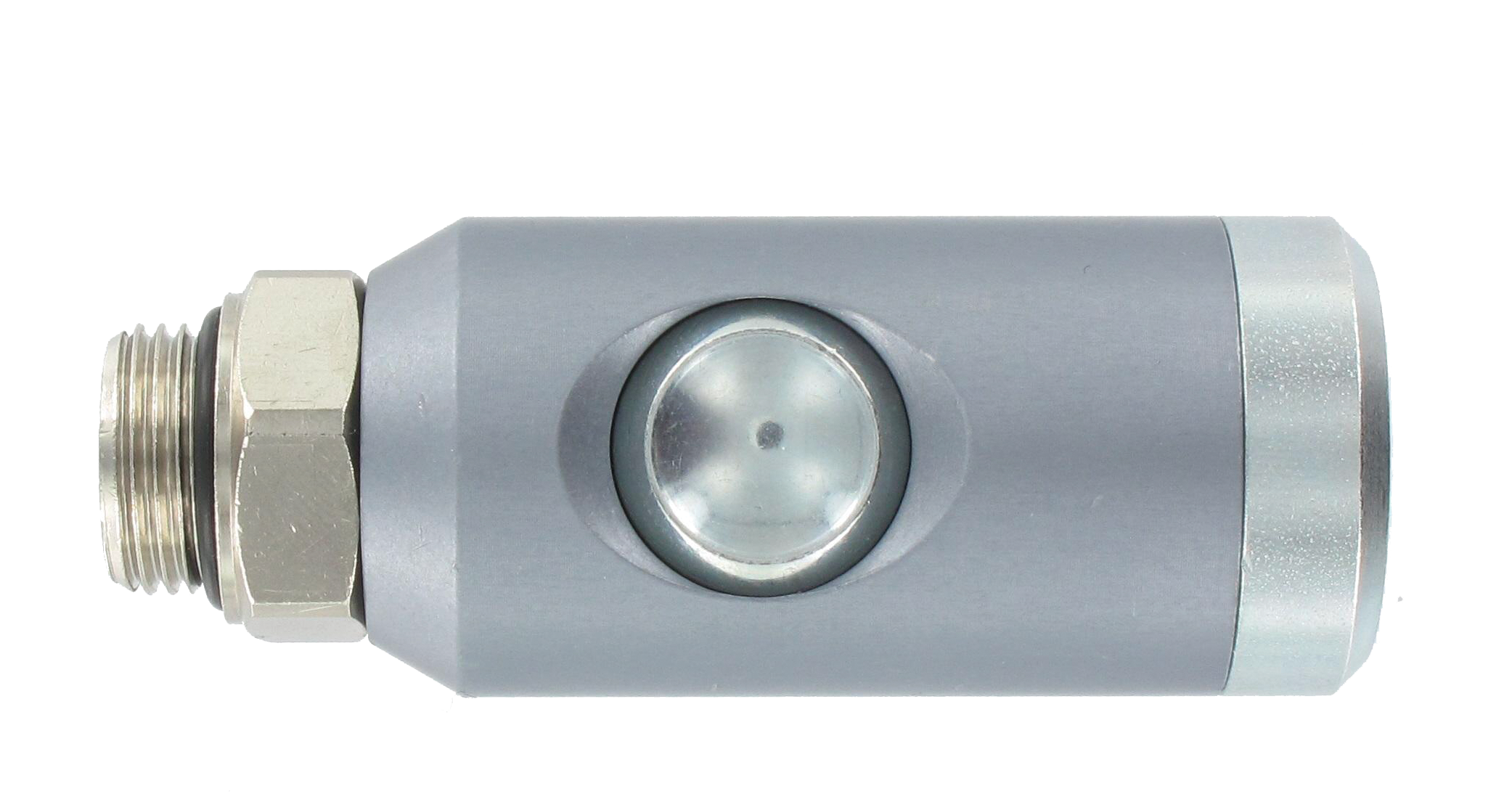 Coupleurs sécurité ISO-B mâle cylindrique passage 8 mm Raccords et coupleurs