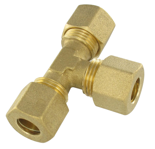 Equal T bicone ring fittings Fittings and couplings