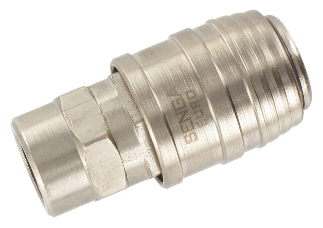 EURO profile couplings female cylindrical 7,5 mm bore