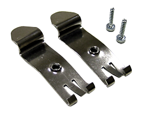 Fixing kits (feet, bar DIN EN 60715) for pneumatic valves batteries