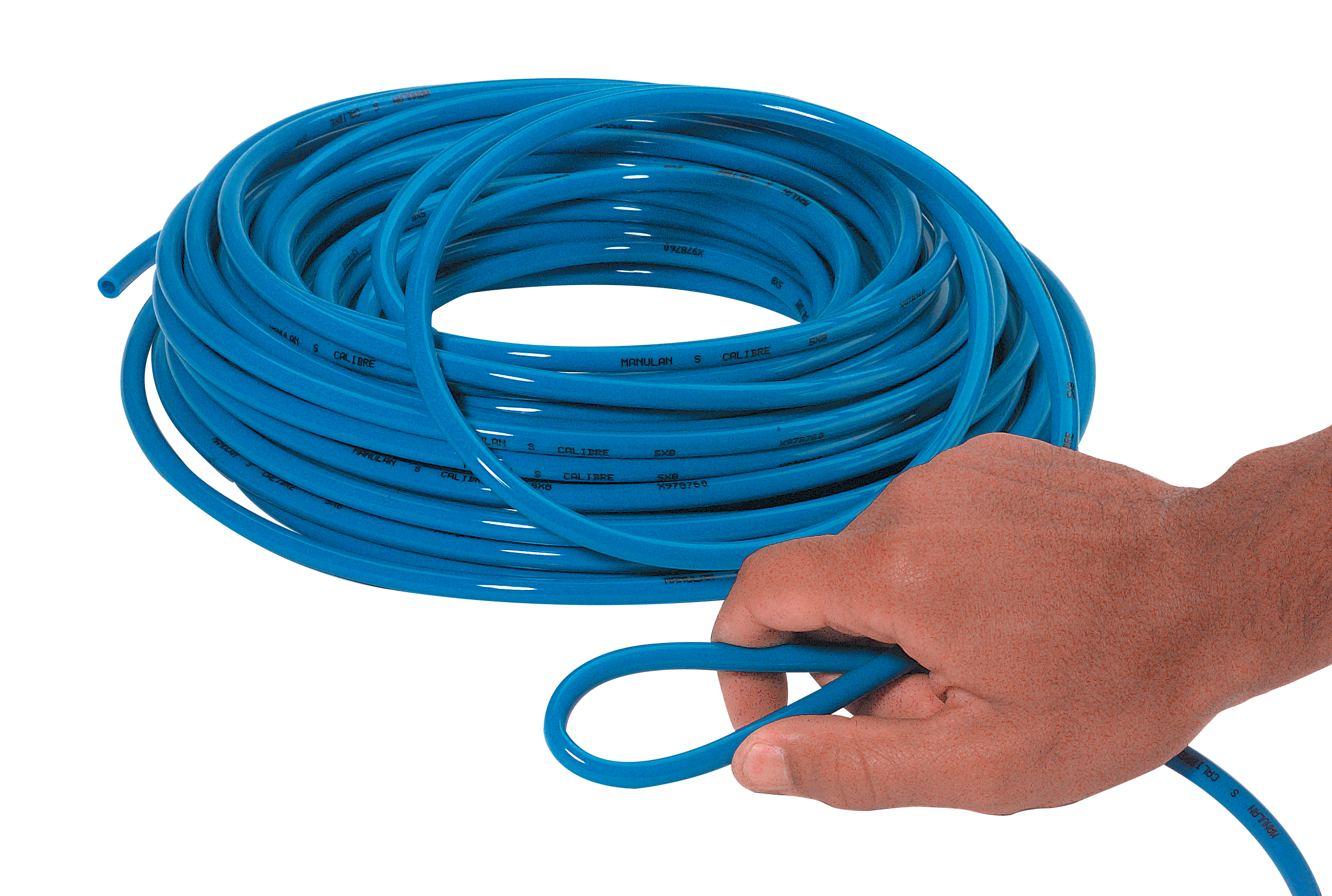 Flexible polyurethane tubes (25 m coil) Polyurethane hoses