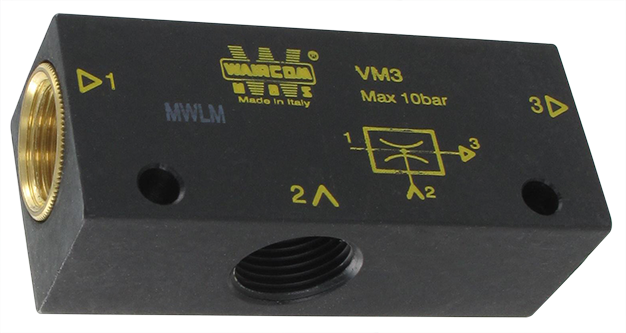 Valve générateur de vide 3/4\" VM - Générateurs de vide à effet Venturi