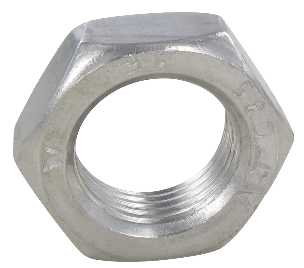 Stainless steel nuts for ISO 15552 pneumatic cylinders