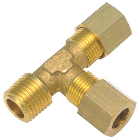 Male T bicone ring fittings, side tapping, BSP tapered thread Fittings and couplings
