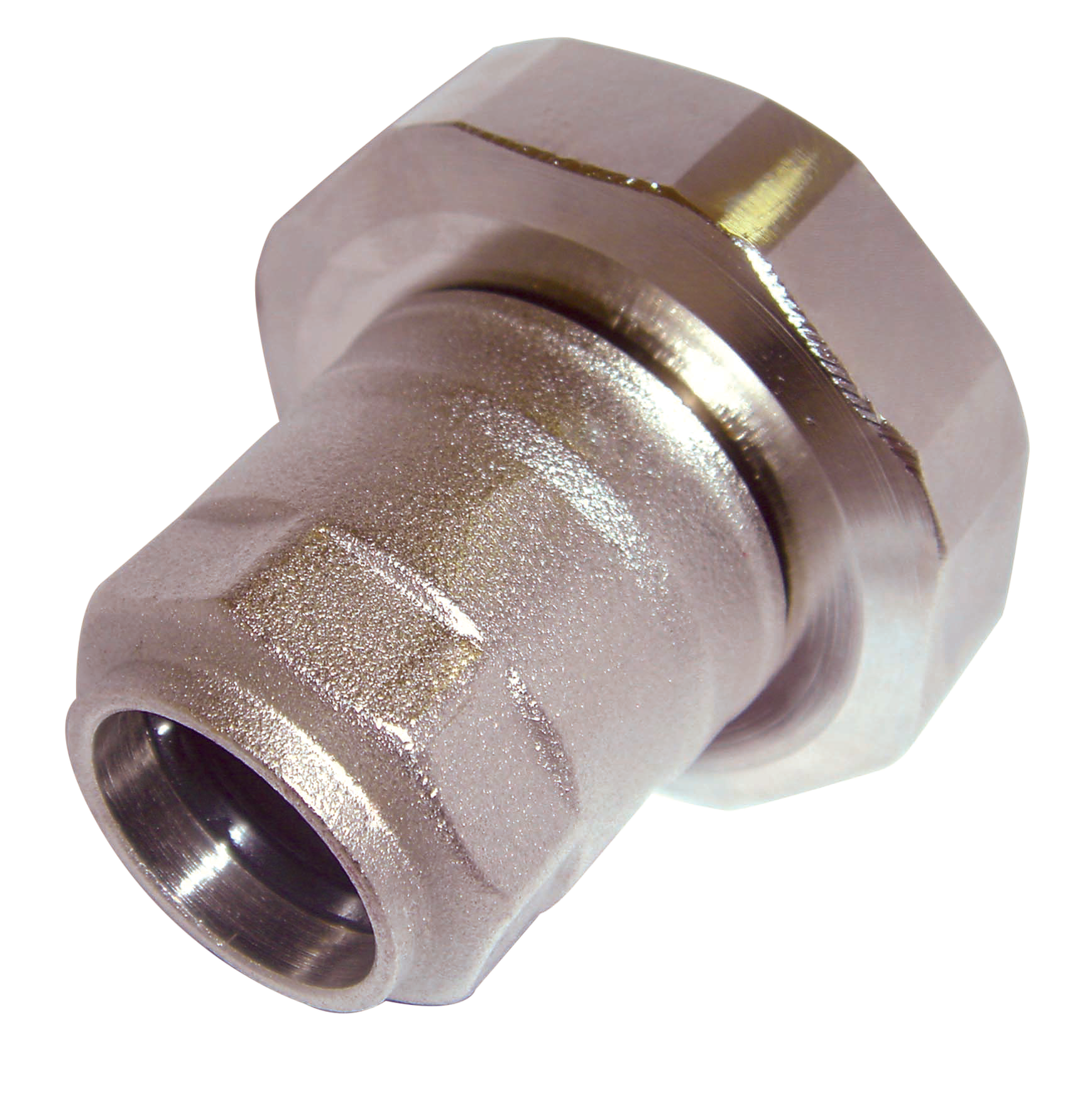 Nickel-plated brass intermediate air network reducers Piping system in aluminium and nickel plated brass - 8900