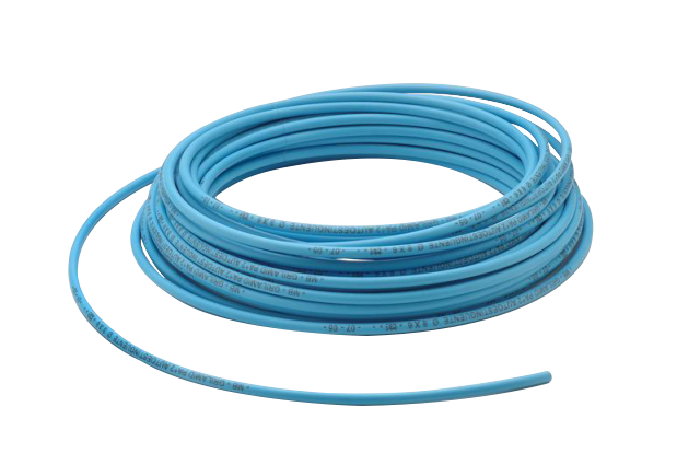 Self-extinguishing polyamide tubes (25 m coil) Polyamide hoses (PA)