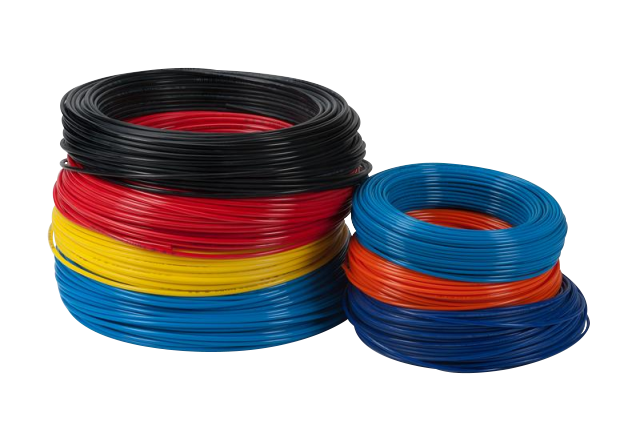 Semi-rigid polyamide tubes (100 m coil) Polyamide hoses