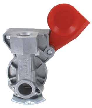 Trailer brake hands (coupling head) 7000 - Push-in fittings for braking systems