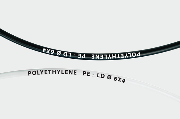 Tube polyéthylène basse densité Ø6/4 noir