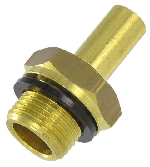 Universal adapters, male orientation, BSP cylindrical thread