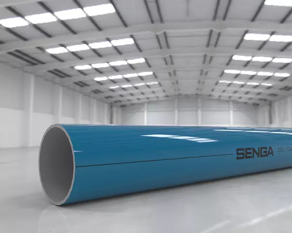 Aluminium pipes for compressed air system SENGA