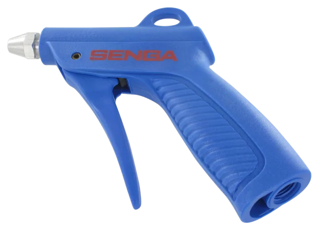 Blowgun for compressed air with short nozzle SENGA