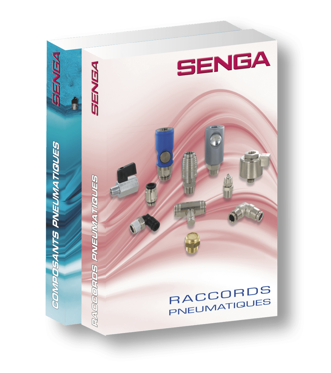 Catalogues raccords et composants pneumatiques SENGA