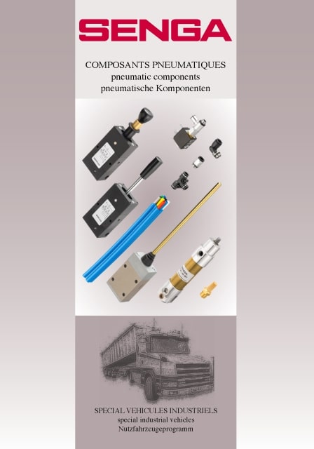 Pneumatic components - industrial vehicles - Version 2008