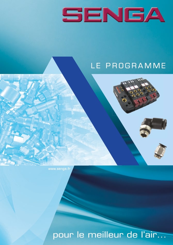 SENGA program - industrial pneumatics - Version 2021
