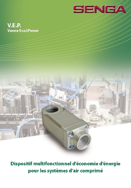 Vanne Eco&Power V.E.P. - Version SR-18-08-VEP-B