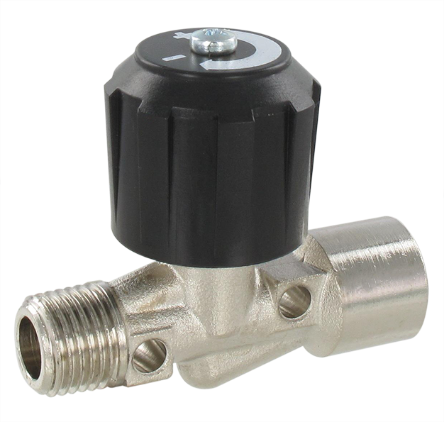 Needle valve for compressed air SENGA