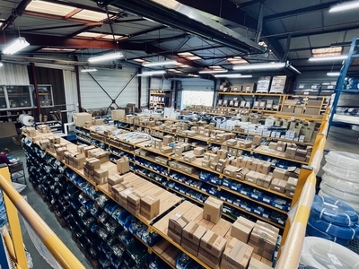 SENGA warehouse and production