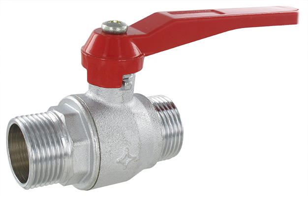 Ball valve for compressed air