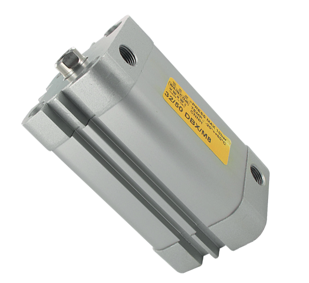 Compact pneumatic cylinders ISO 21287 - BX series