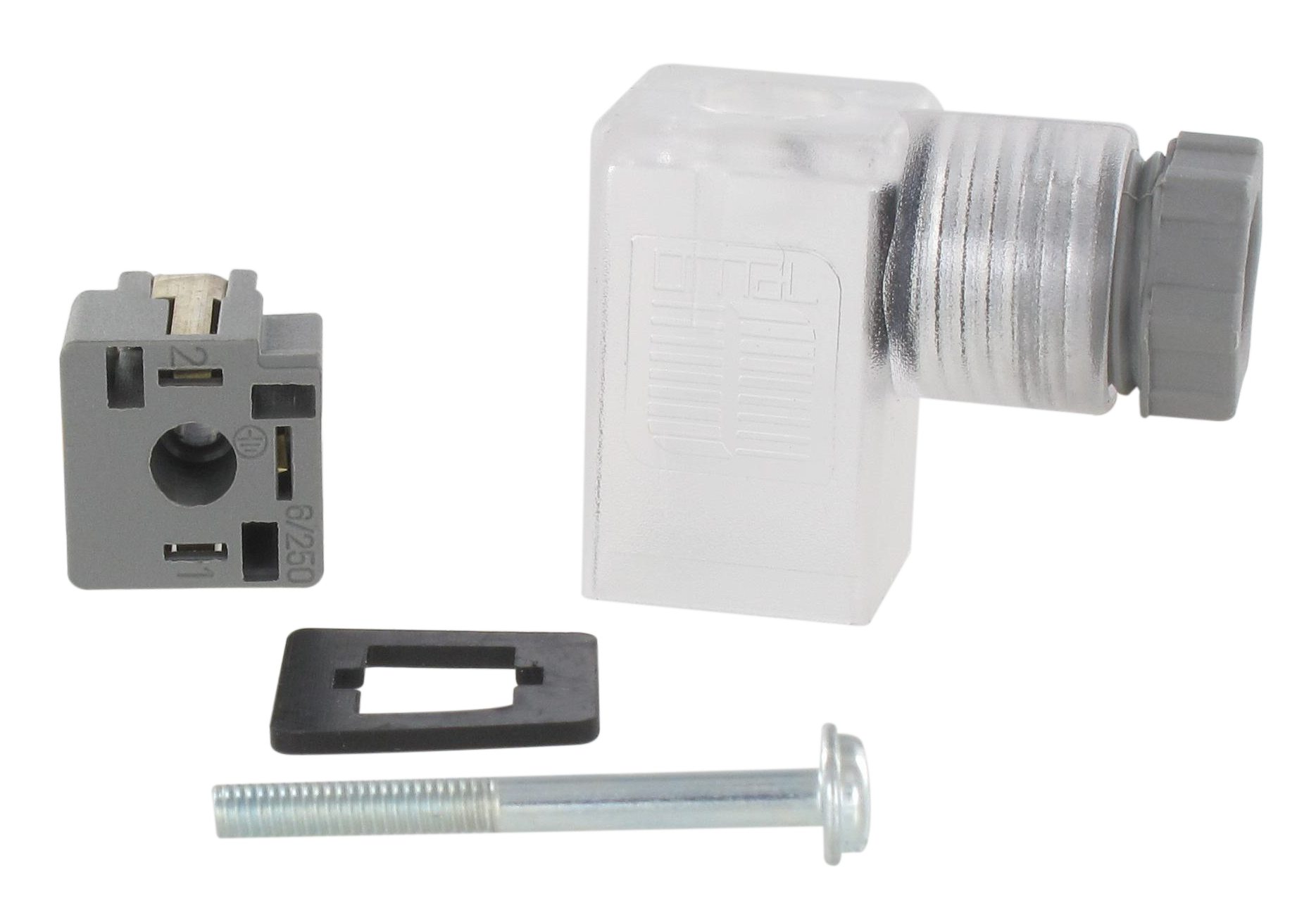 Connectors series 115 EVR for pneumatic and solenoid valves SENGA