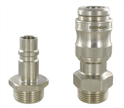 450 - ISO-B couplings DN11 for pneumatics