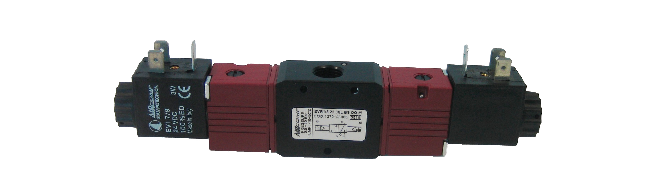 Distributeurs électro-pneumatiques 3/2 bistables 127 (G1/8'' G1/4'' - 800 Nl/min) SENGA
