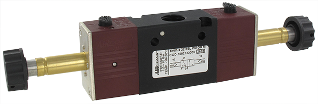 Distributeurs électro-pneumatiques 3/2 bistables 128 (G1/4'' - 1000 Nl/min) SENGA