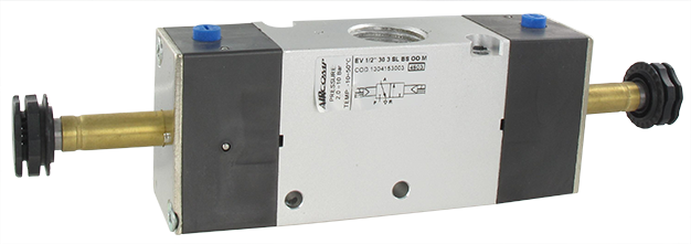 Distributeurs électro-pneumatiques NAMUR 3/2 bistables 130 (G1/2'' - 2700 Nl/min) SENGA