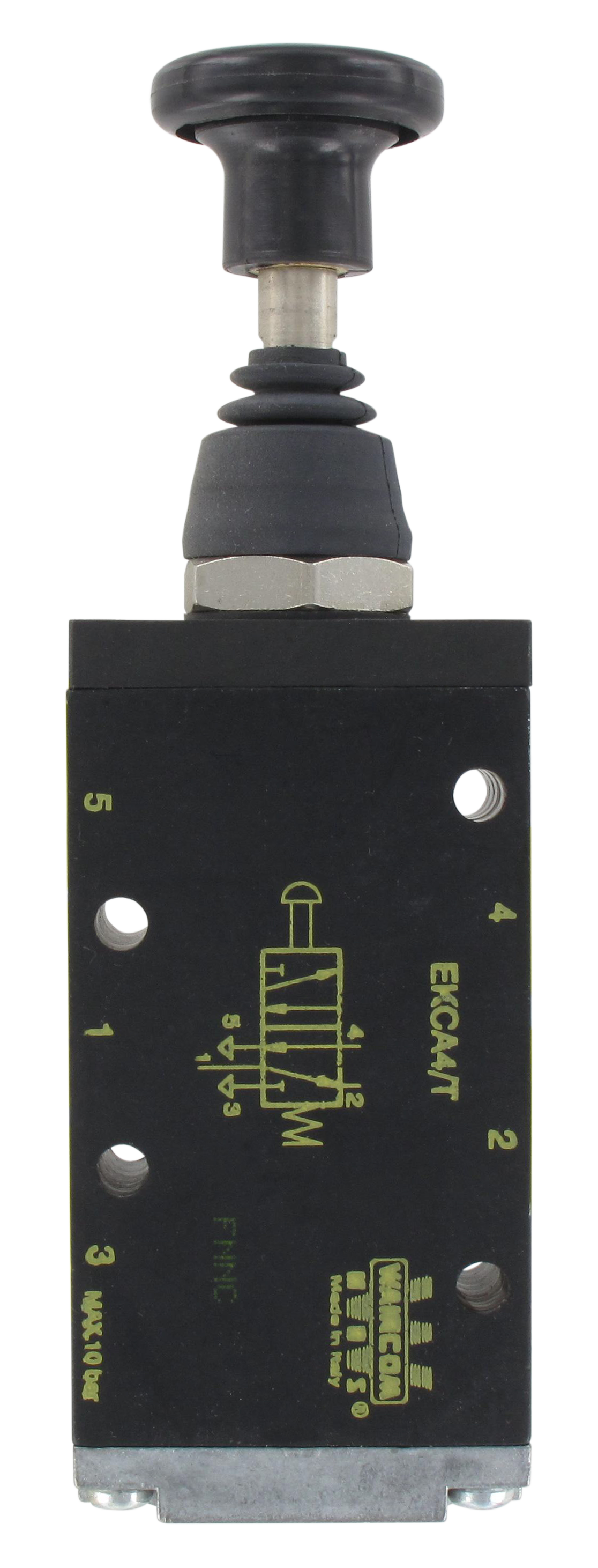 Distributeurs pneumatique bouton "tirer pousser" métallique EK (G1/4'' - 900 Nl/min) SENGA EKCA4-T