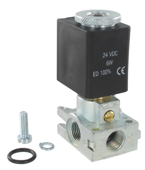 EP - Direct operated mini solenoid valves - 1/8 - SENGA 