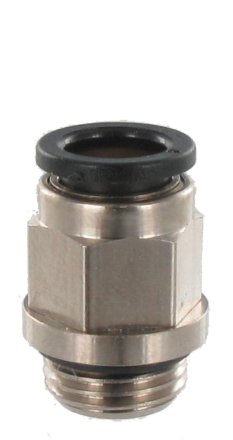 Push-in fittings mini series in,resin for compressed air and vacuum