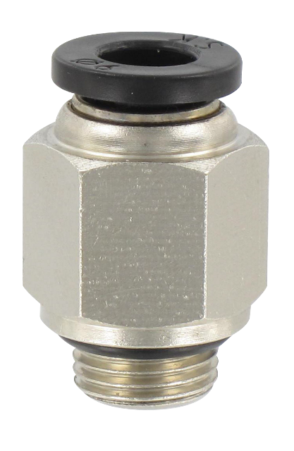 Push-in fittings SENFIT in resin for compressed air and vacuum