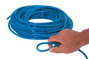 Polyurethane hoses for compressed air