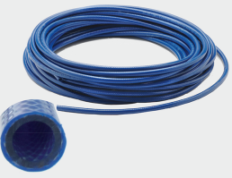 Polyurethane reinforced hoses (anti-static)