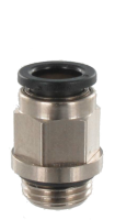 Push-in fittings mini series in,resin for compressed air and vacuum