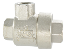 Quick exhaust valves for compressed air