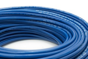 Technical pneumatic hoses for compressed air and industrial fluids