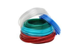 UV resistant polyurethane hoses for compressed air