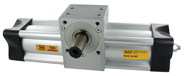 Rotary pneumatic cylinders - RX series