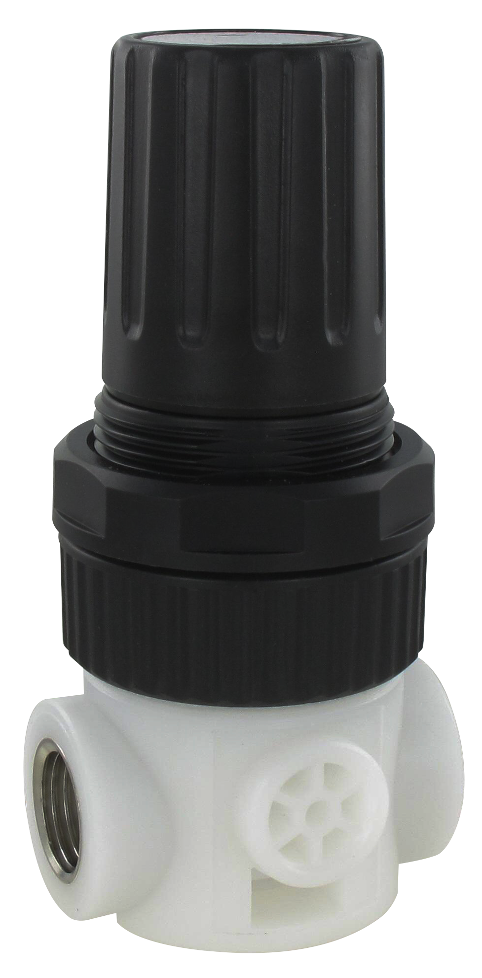 Micro régulateur pression MF039 inox 1/4\" 0-4 bar sans relieving (eau) Composants pneumatiques