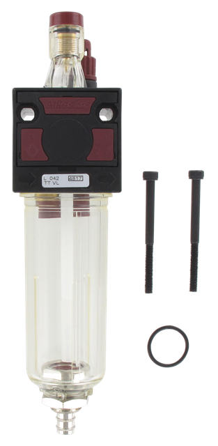 042 - G1/4 - Modular series for compressed air treatment Pneumatic components