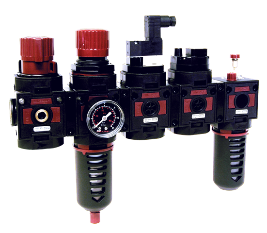 050 - G3/8\" - Modular series for compressed air treatment