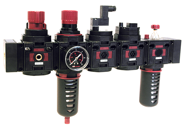 080 - G3/4\" - Modular series for compressed air treatment Pneumatic components