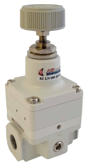 099 Series - Precision pressure regulators for compressed air