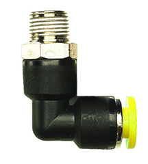 1/8 \"NPT T.1/4\" male elbow fitting Pneumatic valves