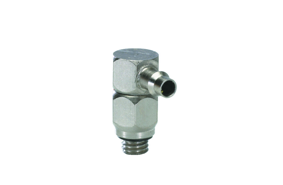 10-32 1/8ID male barbed fitting Pneumatic valves